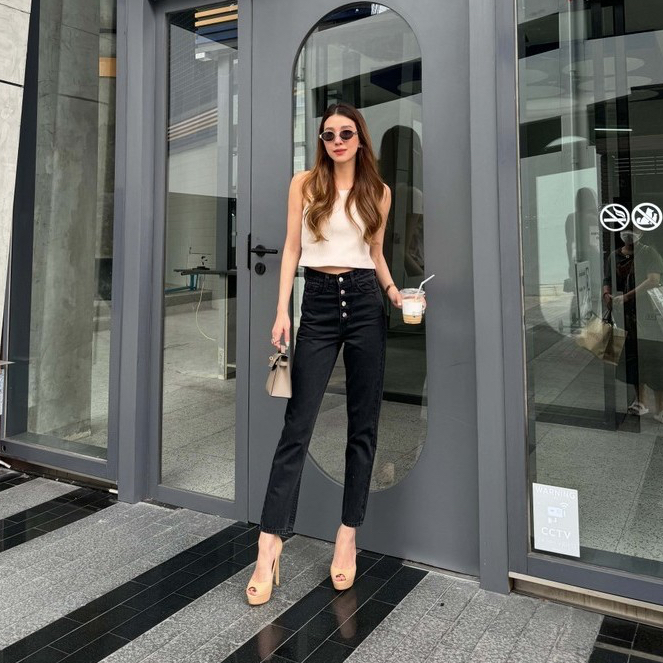 VRT - Four buttons jeans (VRT Basic)