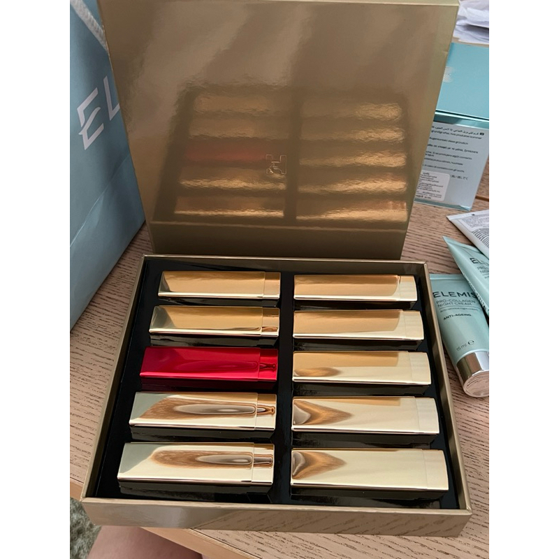 HOURGLASS UNLOCKED SATIN CREME LIPSTICK ขายแยก10 สี