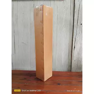🔥พร้อมส่ง🔥 กล่องกระดาษ 10x10x60 ซม. , 10x10x70 ซม. กล่องกระดาษลูกฟูก 3 ชั้น ทรงสูงกล่องฝาชน แข็งแรง