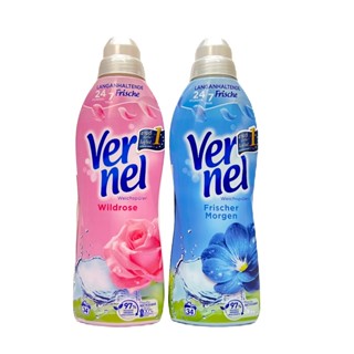 Vernel เวอร์แนล น้ำยาปรับผ้านุ่มสูตรเข้มข้น กลิ่นหอม สำหรับผ…