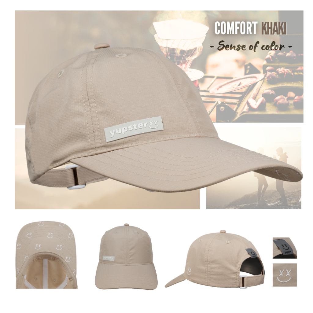 YUP! Sense of Color V.2 Yupster หมวกวิ่งปีกยาว Bananarun