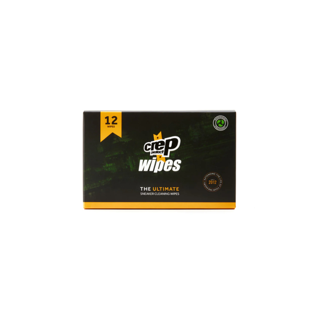 [Code 15DD300] Crep Protect Wipe - ผ้าเช็ดเคลือบน้ำยาทำความสะอาด Pack 12 etax