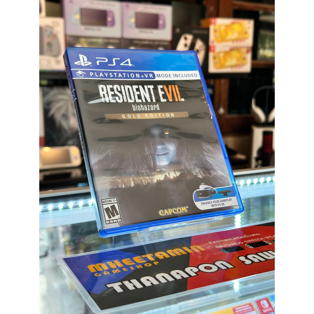 Resident Evil 7 Gold Edition [รองรับภาษาไทย] [PS4] [US] [มือ2]