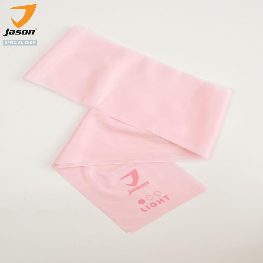 JASON أشرطة مقاومة RESISTANCE BAND COMBO ‏(3 قطع) — صورة 4