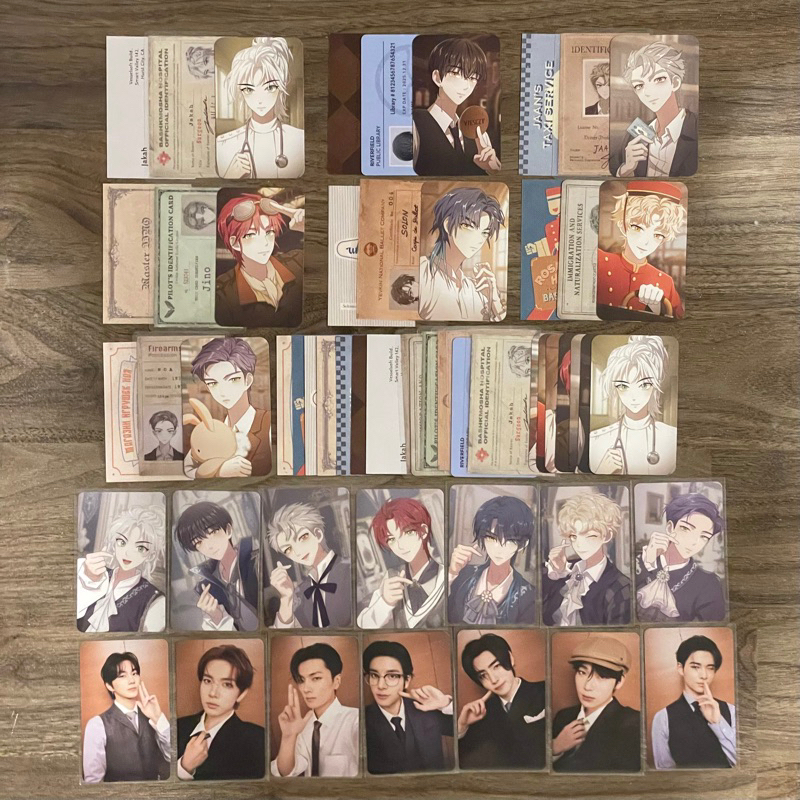 [ENHYPEN] พร้อมส่ง การ์ดอัลบั้ม DARKMOON Memorabilia