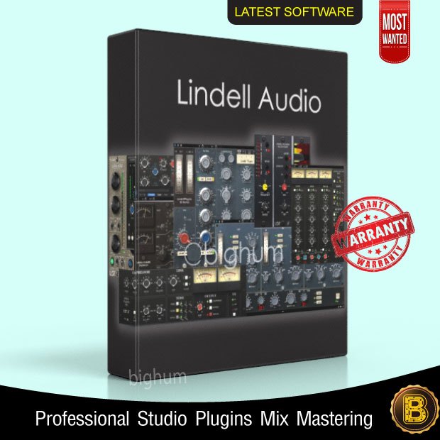 Lindell Audio Mix mastering studio | 50 80 series | Vst Software winsows / mac