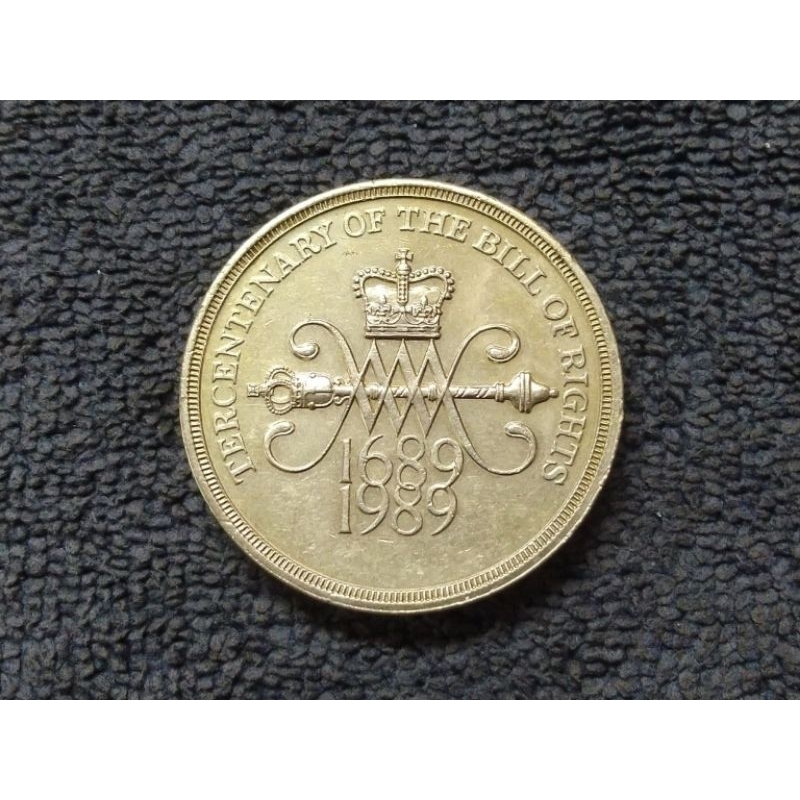 เหรียญ​ต่างประเทศ​(5803)อังกฤษ​ที่ระลึก​ 1989