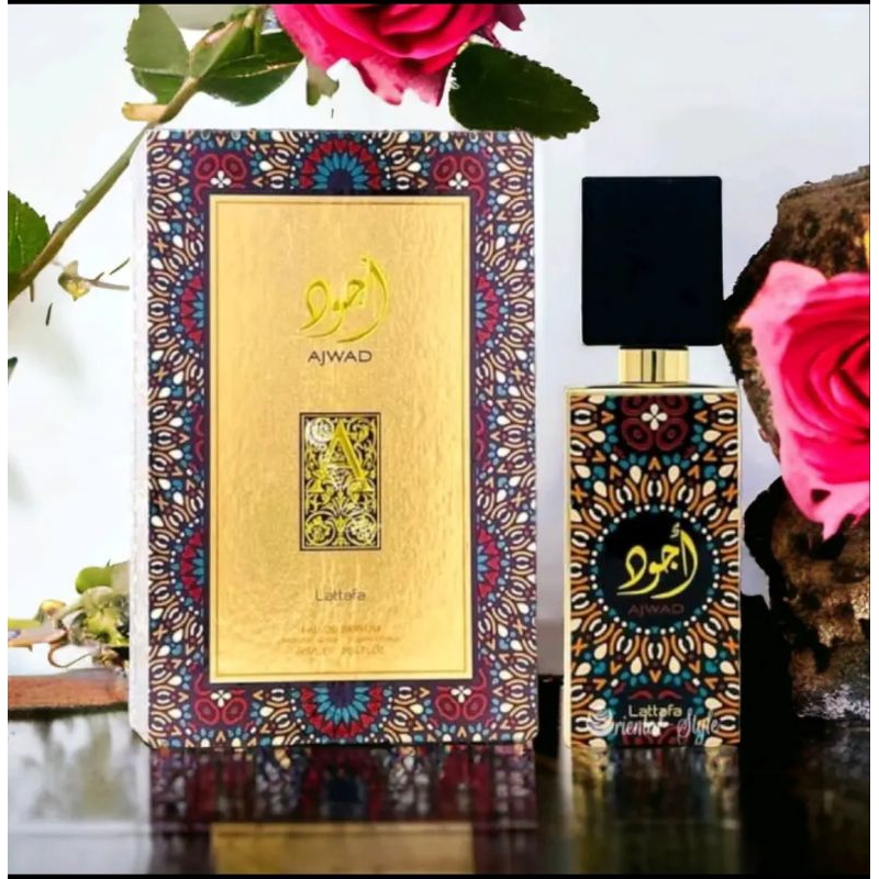 Ajwad by Lattafa Perfumer 60ml ของแท้💯