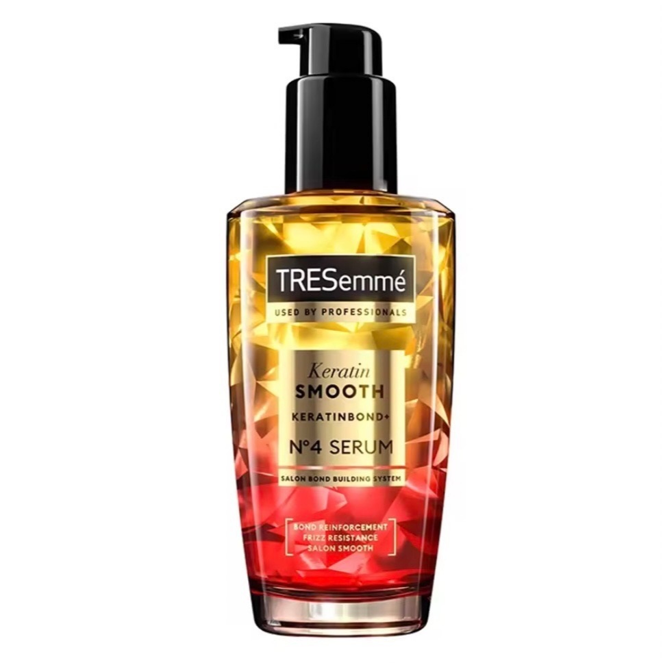 Tresemme Keratin Smooth KeratinBond Serum 100 ml. เทรซาเม่ เคราติน สมูท เคราตินบอนด์ พลัส เซรั่ม