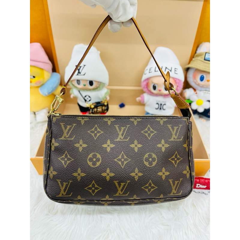 LV Pochette ปี 01 มือสองแท้ 💯%