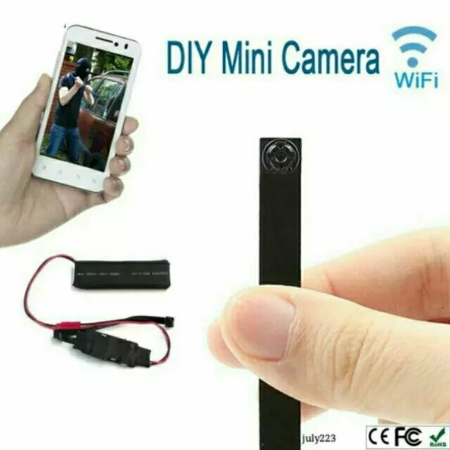 กล้องวงจรปิด 4K Mini DIY กล้องไร้สาย mini camera WIFI แบตเตอรี่ในตัว