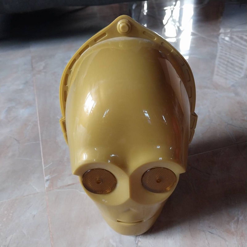 C3-PO Star wars Popcorn bucket Major Cineplex ถังป๊อปคอร์น สตาร์วอส์ Starwars