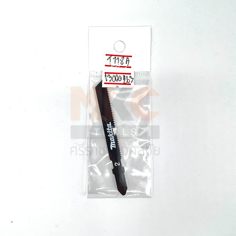 MAKITA ใบเลื่อยจิ๊กซอ #T118A D-34908 (1ใบ)