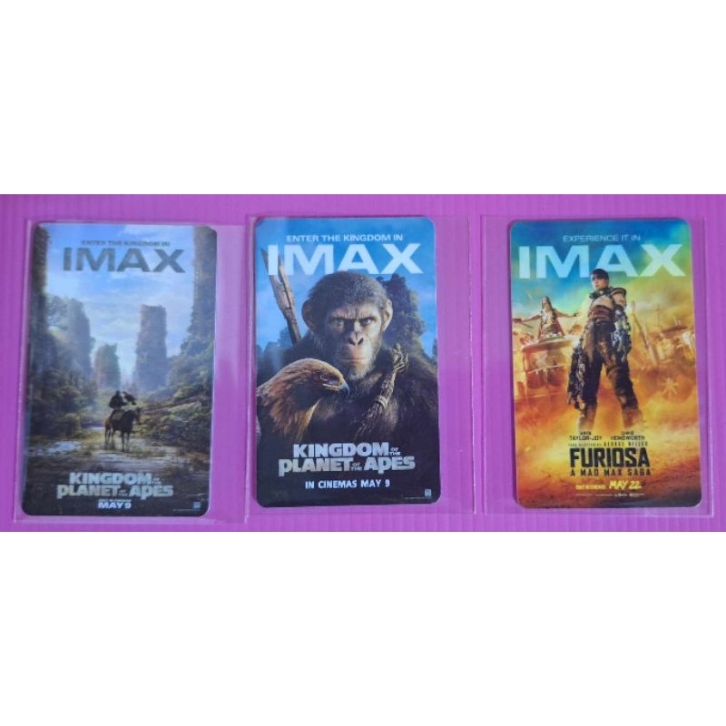 การ์ด imax major....
