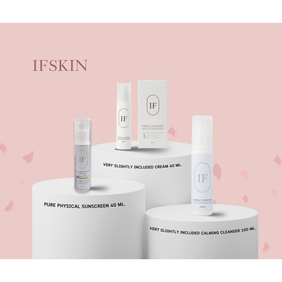 [3ชิ้นคุ้มกว่า product set : ล้างหน้าใหญ่ 100 ml + กันแดด 40 ml+ครีมบำรุง 40ml