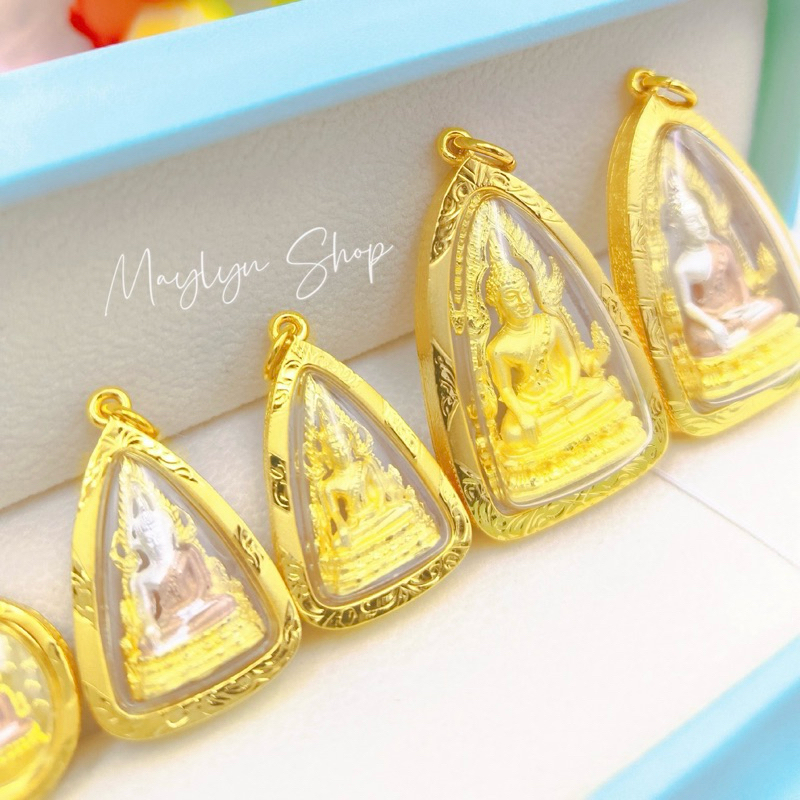 จี้พระพุทธชินราช | จี้พระ จี้พระเศษทองหุ้ม ทองไมครอนเกรดพรีเมียม ใส่กับทองแท้ได้ สวยเหมือนแท้