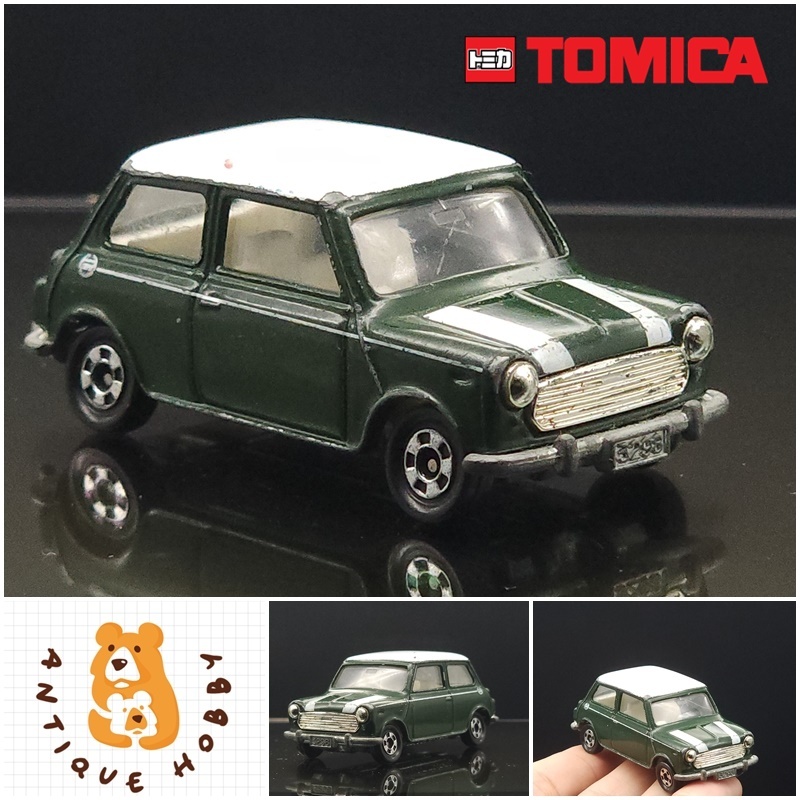 👑 รถ โมเดลรถ TOMICA 1/64 มือสอง : MINI COOPER 2 <สะสม/รถเด็กเล่น/รถของเล่น/>👑