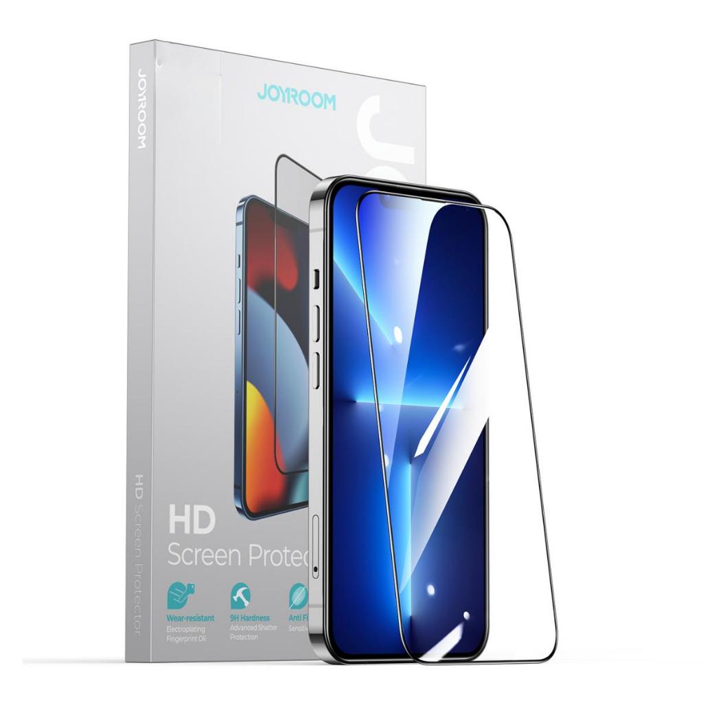 ฟิล์ม Joyroom Tempered Glass Privacy screen | HD Tempered Glass screen Protector สำหรับ Iphone 14 / 15 Series