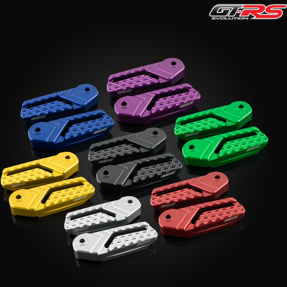 พักเท้าหลัง CNC GTRS สำหรับ Honda Giorno