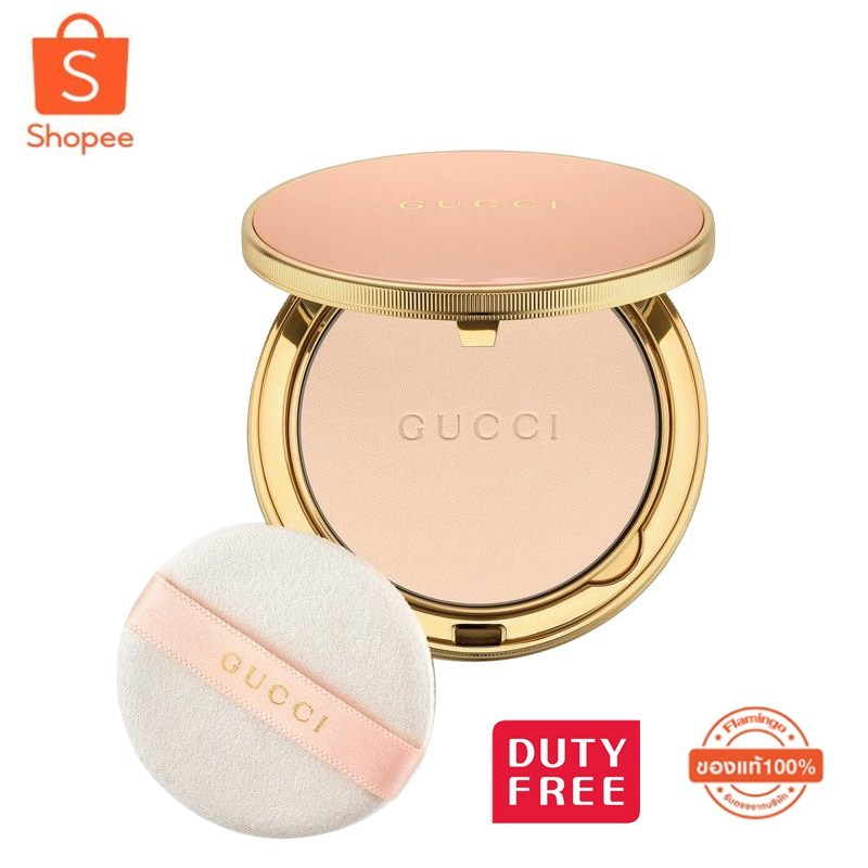พร้อมส่ง GUCCI Powder Gucci Poudre De Beauté Mat Naturel Face Powder 10g