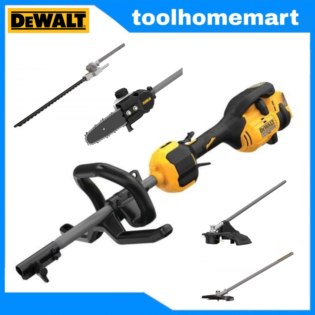 DEWALT ชุดเครื่องตัดหญ้า DCMAS5713N-XJ 54V SPLIT BOOM BACK END BARE DCMAS5713