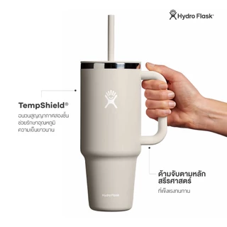 HYDRO FLASK รุ่น ALL AROUND TRAVEL TUMBLER 40 OZ แก้วน้ำ สูญญากาศ เก็บความเย็น เก็บอุณหภูมิ