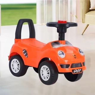 DTX รุ่นMB รถขาไถเด็ก4ล้อ 3สี บีบแตร ฝึกทรงตัว ของเล่นเด็ก รถเด็ก รถทรงตัว แนะนำ1-3ปี