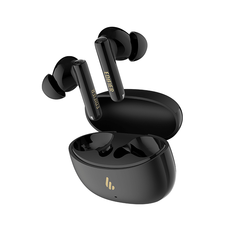 Edifier X5 Pro หูฟังไร้สายที่แท้จริงพร้อมการยกเลิกเสียงรบกวนที่ใช้งานอยู่ IP55 Ivory