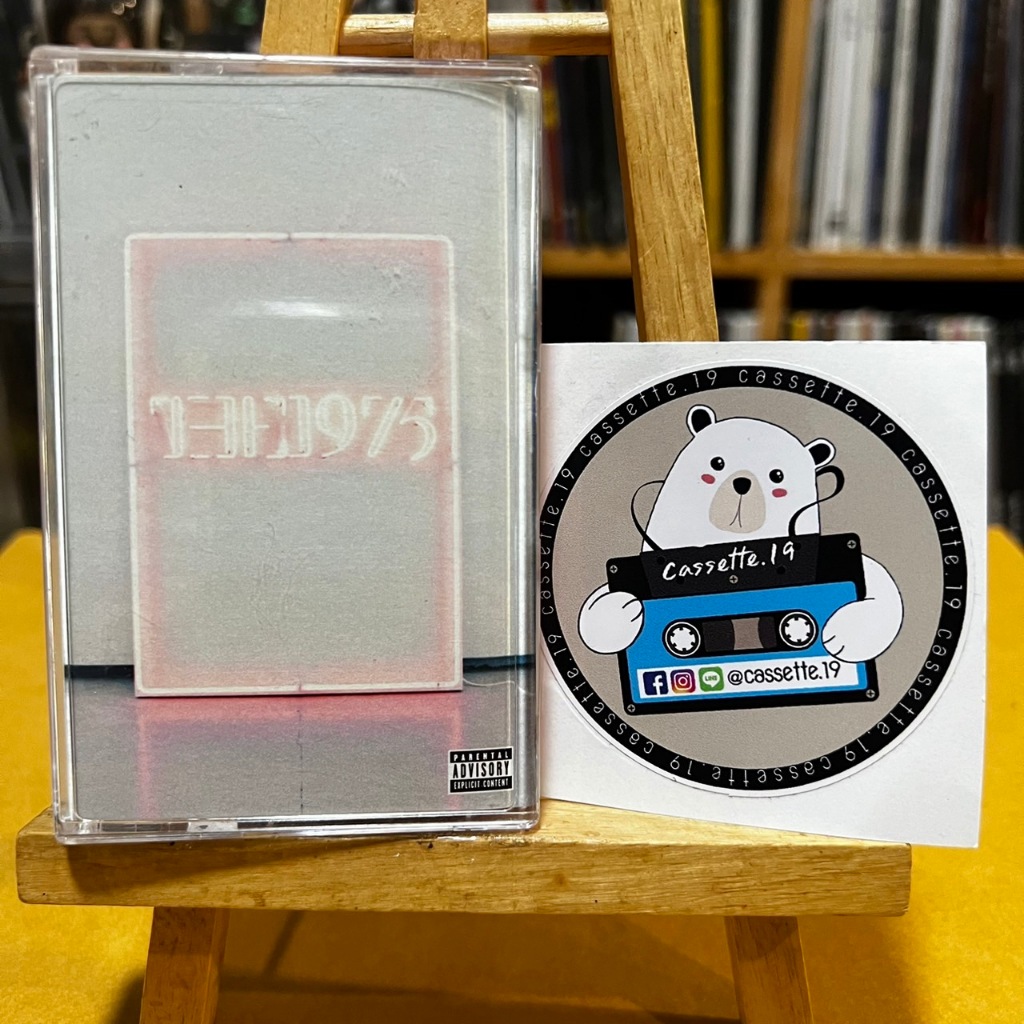 🎁ใช้โค้ด20%เหลือ 3,352฿ แท้💯🔥RARE🔥เทป The 1975 – I Like It When You Sleep, For You Are So Beautiful 