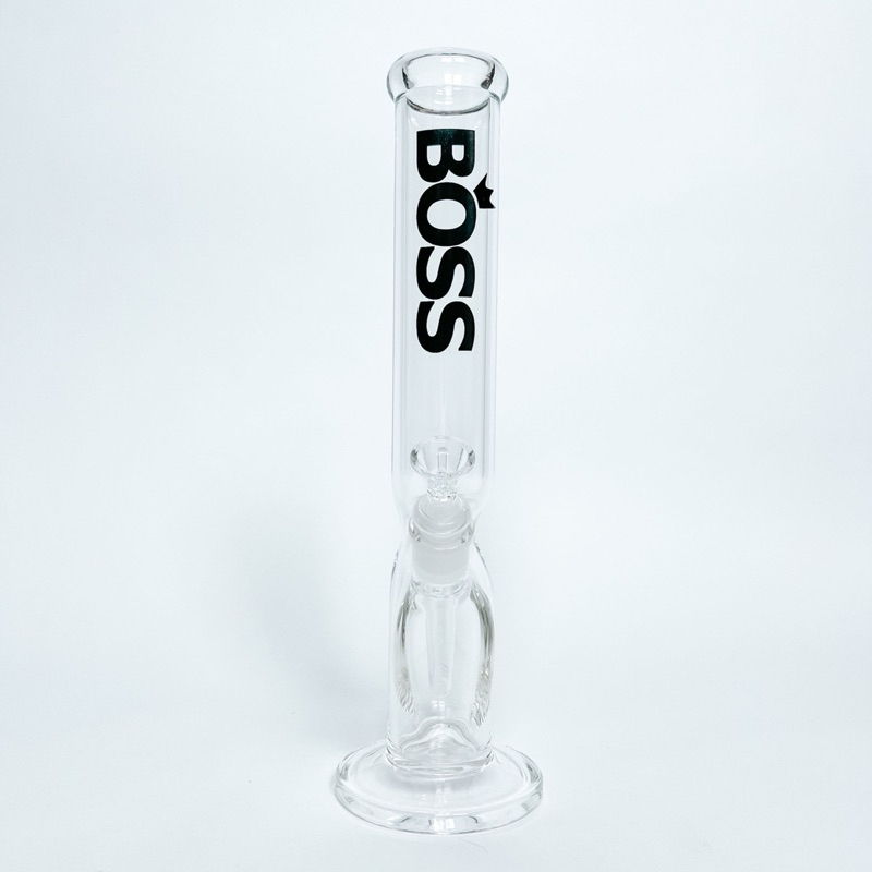 BOSS Zigzag Glass Bong l 35 cm