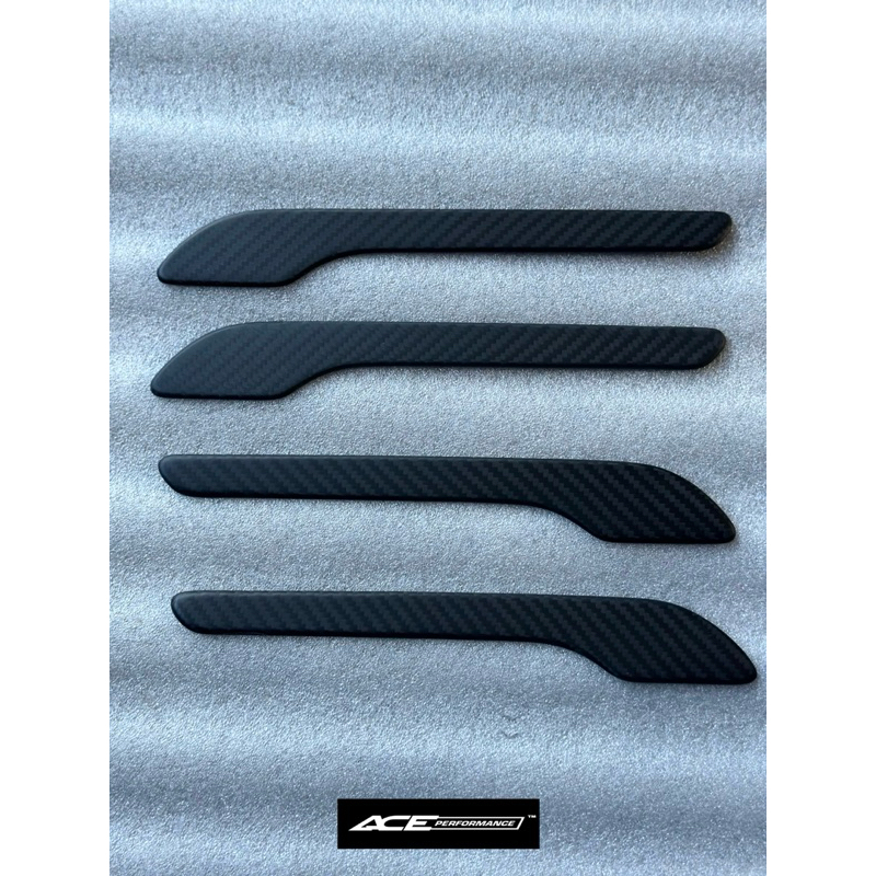 ของแต่งเทสล่า ที่ปิดมือจับประตู/Door Handle Tesla Model3/Y Prepreg