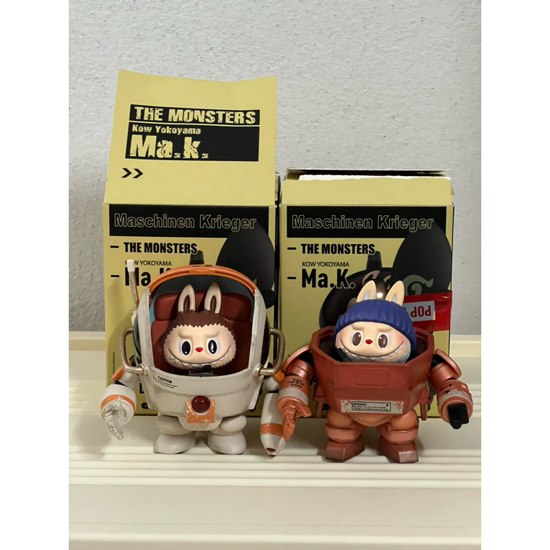 //พร้อมส่ง📌เช็คการ์ดไม่แกะซอง🛵// Labubu the monsters Ma.K.ของแท้ 10000%