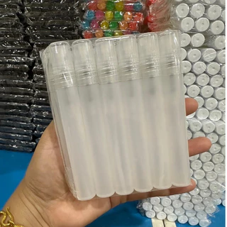 ขวดน้ำหอมพลาสติก10ml หัวฉีดสเปรย์ ร้านค้าไทย
