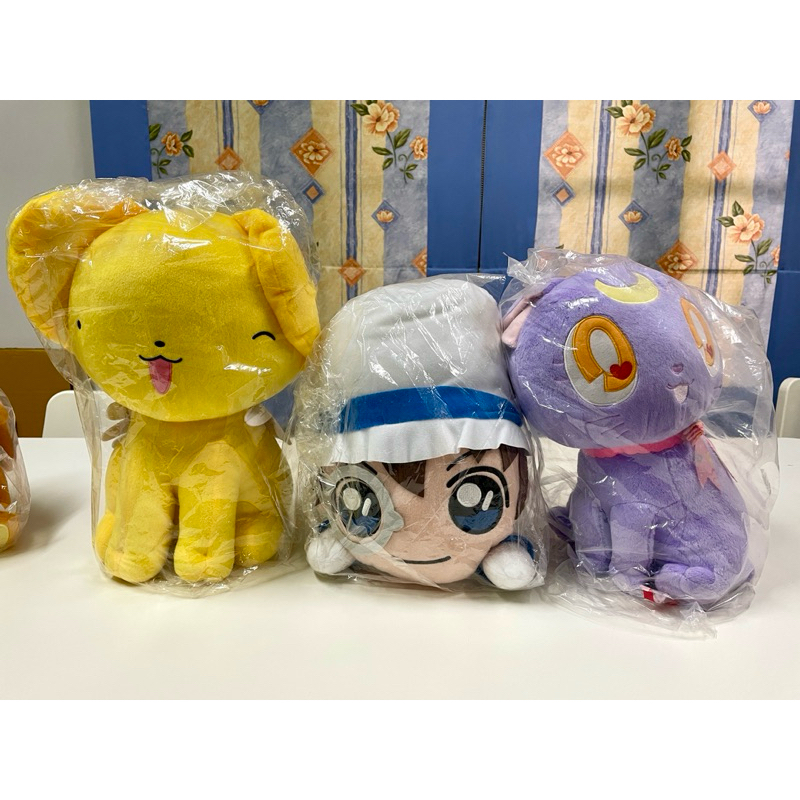 ตุ๊กตา ญี่ปุ่น Kero chan Captor Sakura Luna Sailormoon Kaito Kid Conan