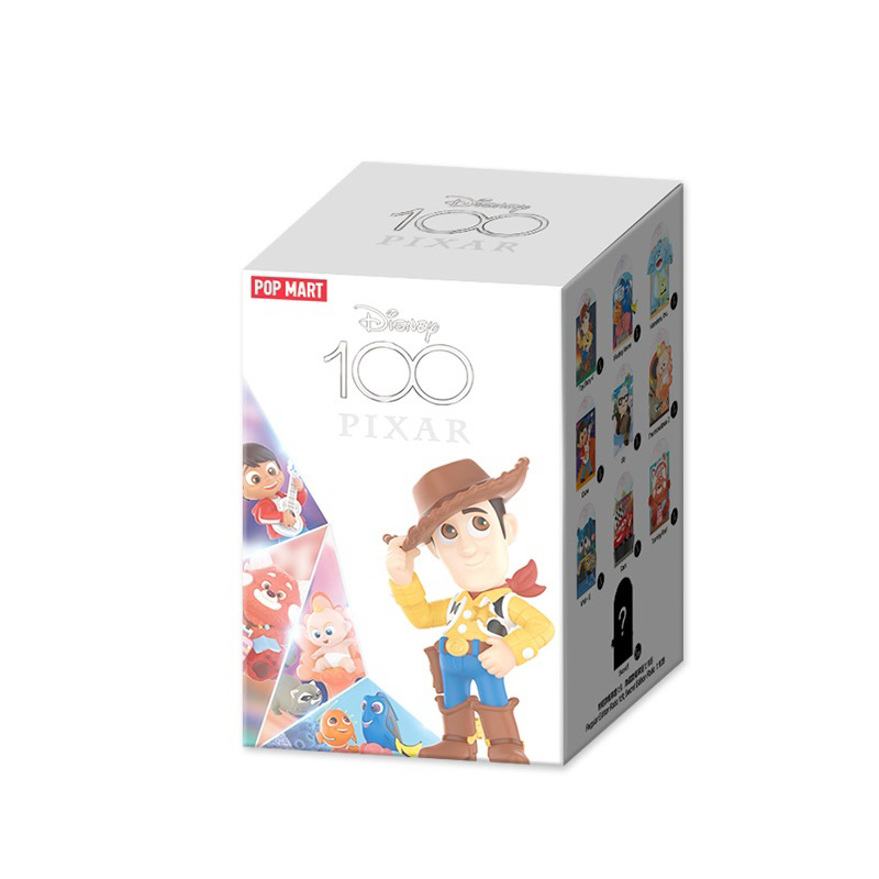 พร้อมส่ง POP MART Disney 100th Anniversary Pixar Series Figures Box