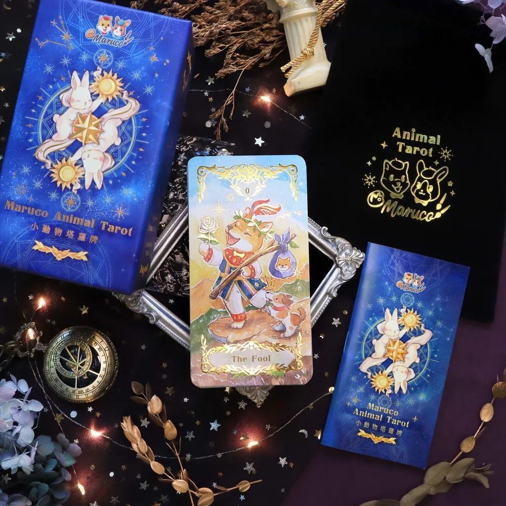 ลอตสุดท้าย {ไพ่แท้ลิขสิทธิ์}ไพ่ทาโรต์ชุด Animal Tarot Card พร้อมส่ง อ่านก่อนสั่งนะคะ