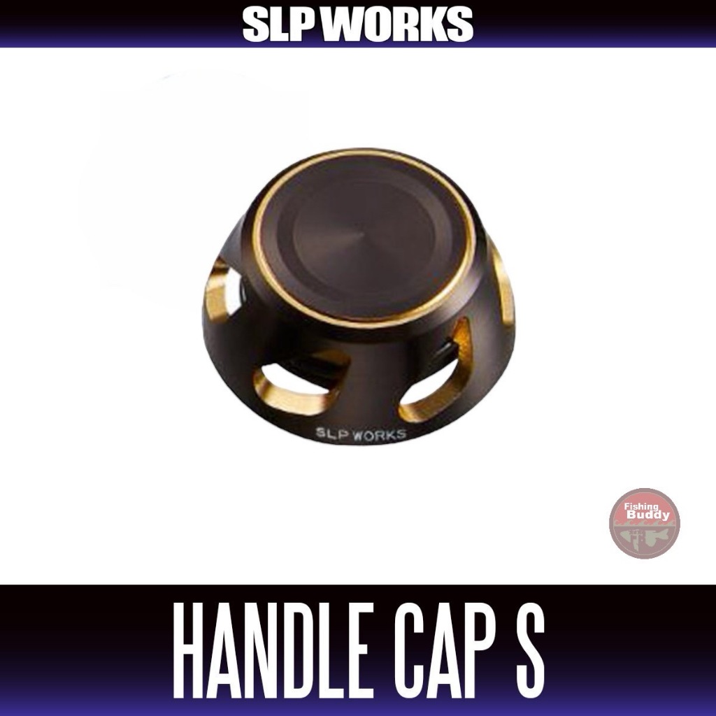 ฝาแต่งปิดแขนหมุนรอกสปิน DAIWA  SLP WORKS Spinning Handle Cap S ของแท้100% MADE IN JAPAN