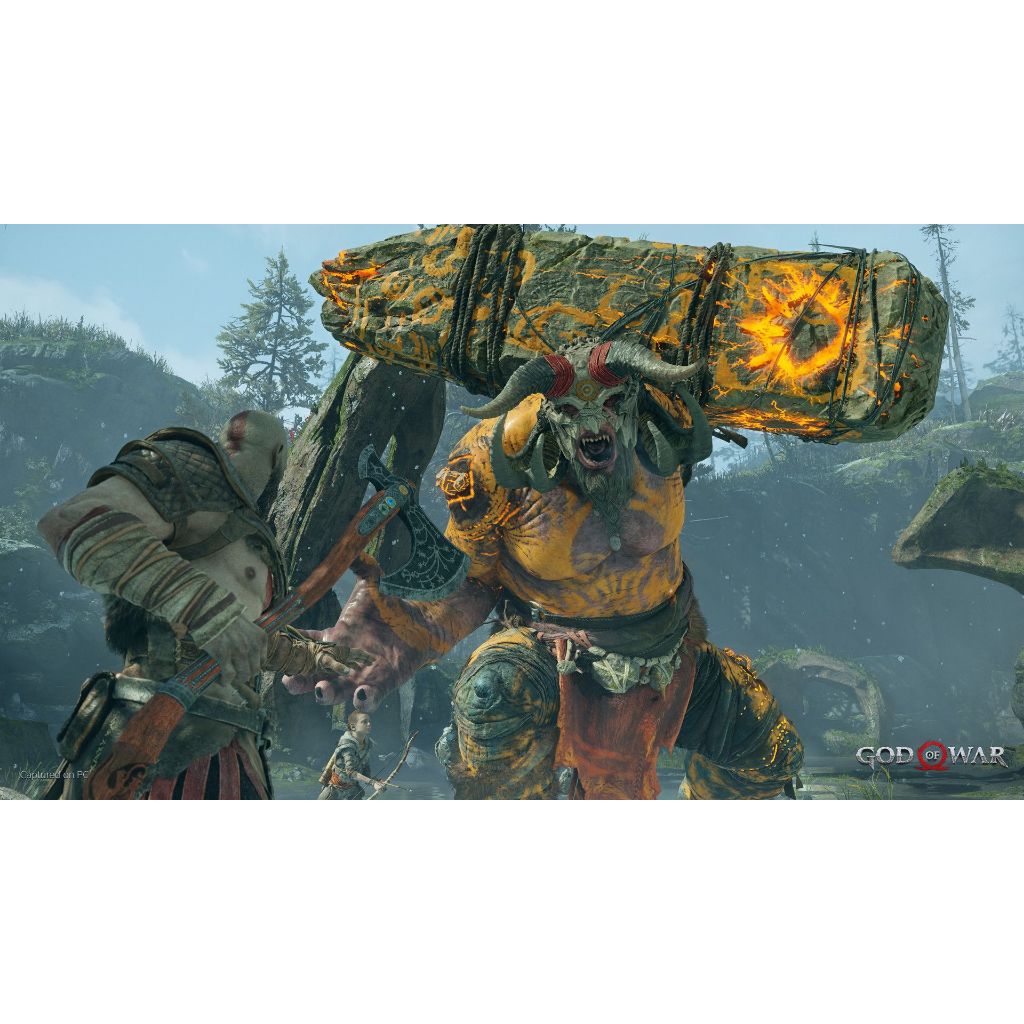 PS4 แผ่น ps4 God of War 4 (มือ1/ มือ 2)