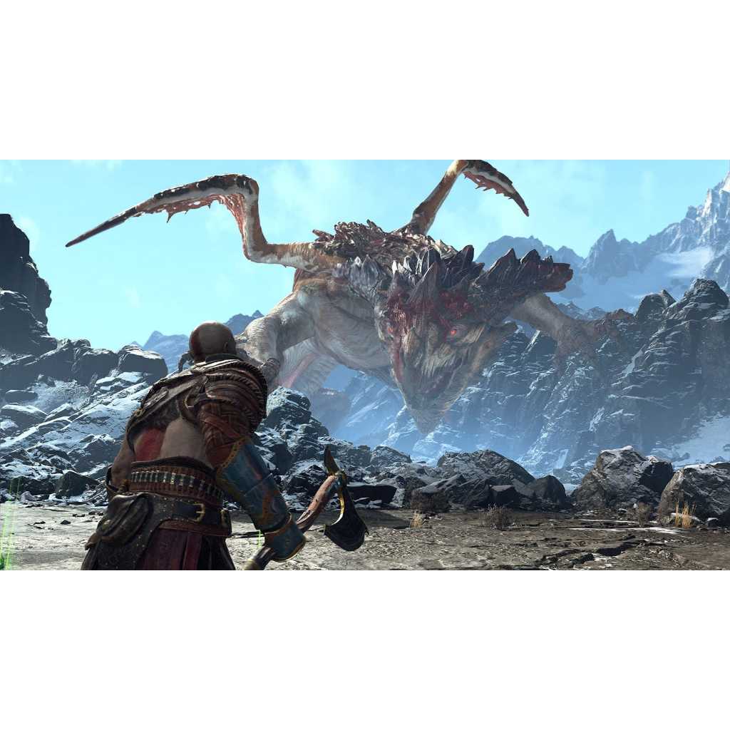 PS4 แผ่น ps4 God of War 4 (มือ1/ มือ 2)