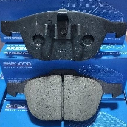 ผ้าเบรคหน้าmazda 3 BK-BL AKEBONO JAPAN 🇯🇵