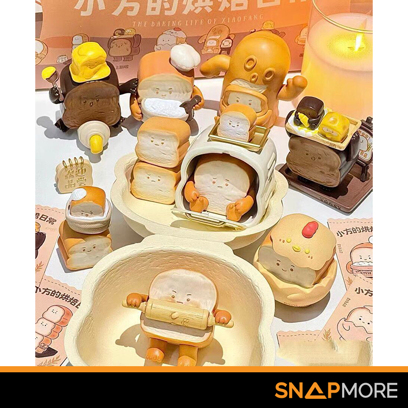 THE BAKING LIFE OF XIAOFANG กล่องสุ่ม ลุ้น SECRET [TOPTOY]