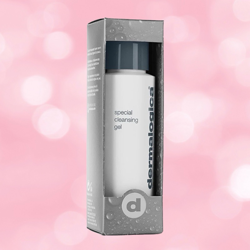 DERMALOGICA Special Cleansing Gel 50 ML.ผลิตภัณฑ์เนื้อเจล ที่ทำความสะอาดผิวได้อย่างสะอาดหมดจดไม่ทำให้ผิวแห้งตึง