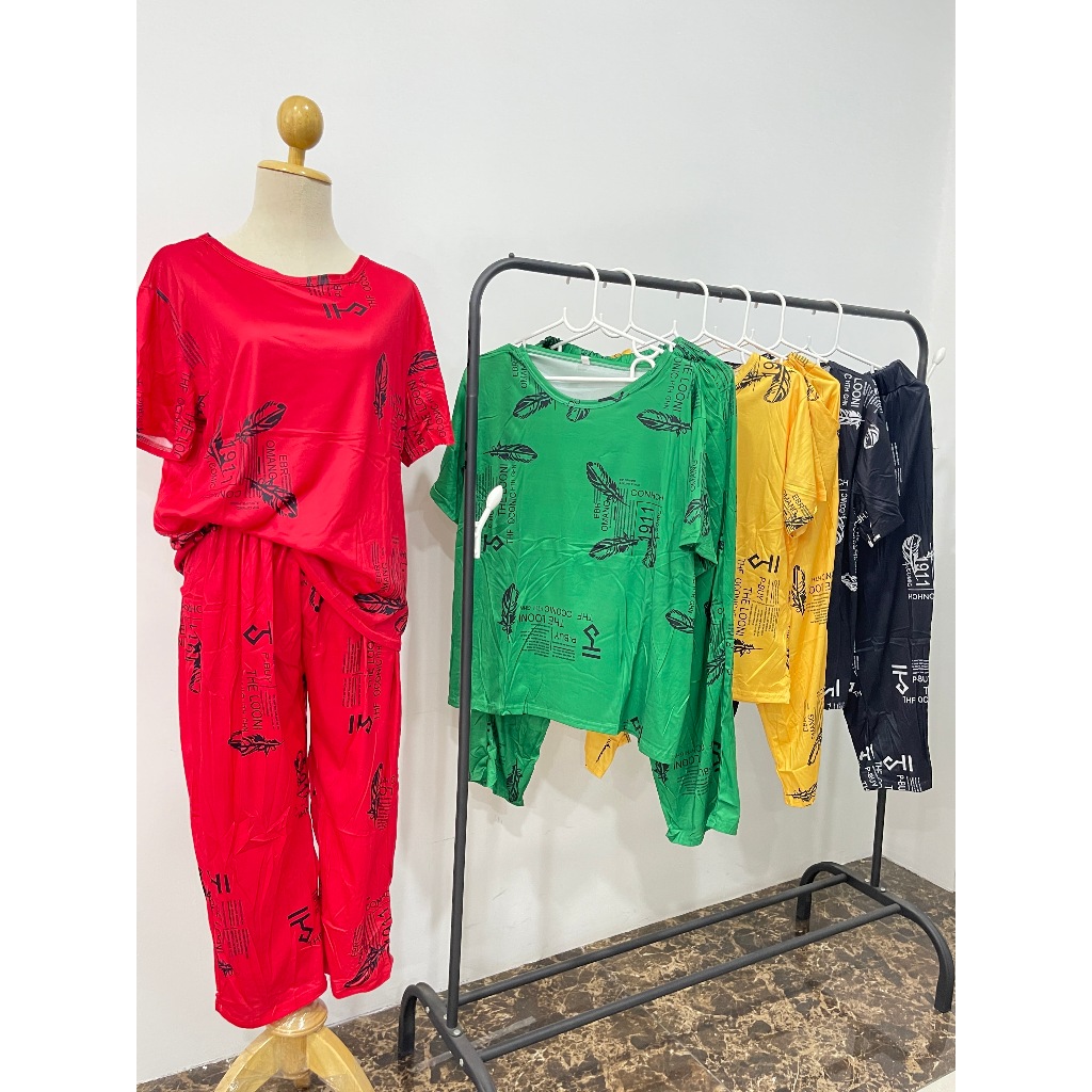 406-1ชุดเข้าเซท  สาวอวบใส่ได้ชุดเซทผู้หญิง ชุดเซทเกาหลีเเบบใหม่ พร้อมส่งที่ไทย