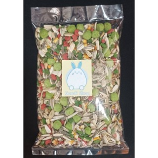 ธัญพืชรวม อาหารหนูแฮมเตอร์ ขนาด 500g 1 กิโล