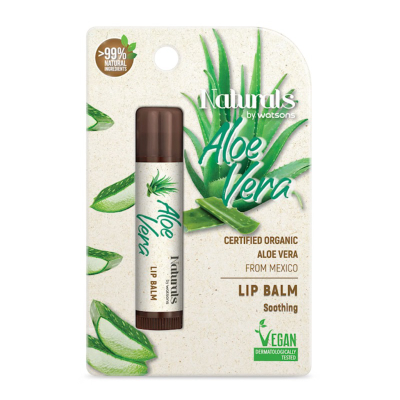 Lip Balm ลิป ปาล์ม Naturals by watsons (4.5 กรัม)