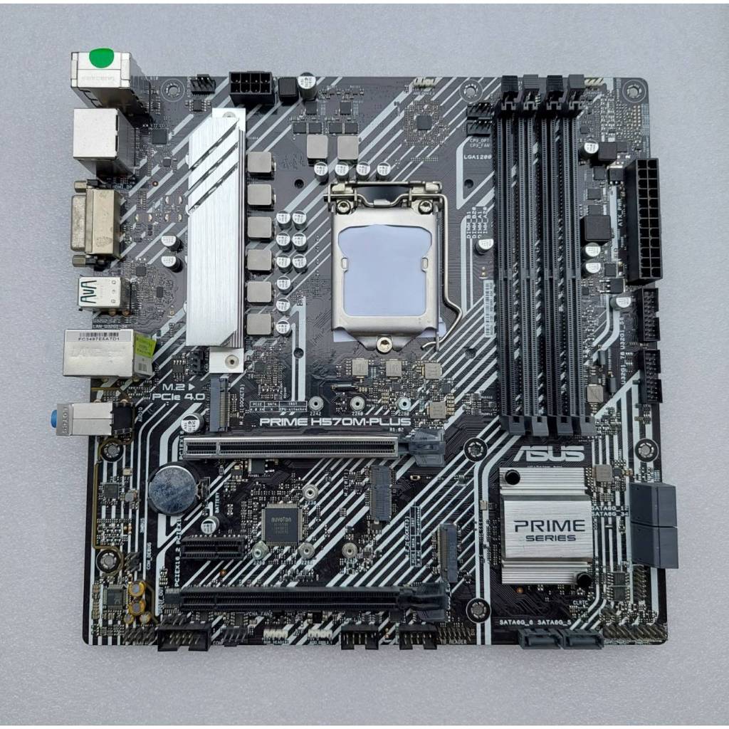 MAINBOARD (เมนบอร์ด) 1200 ASUS PRIME H570M PLUS มือสอง