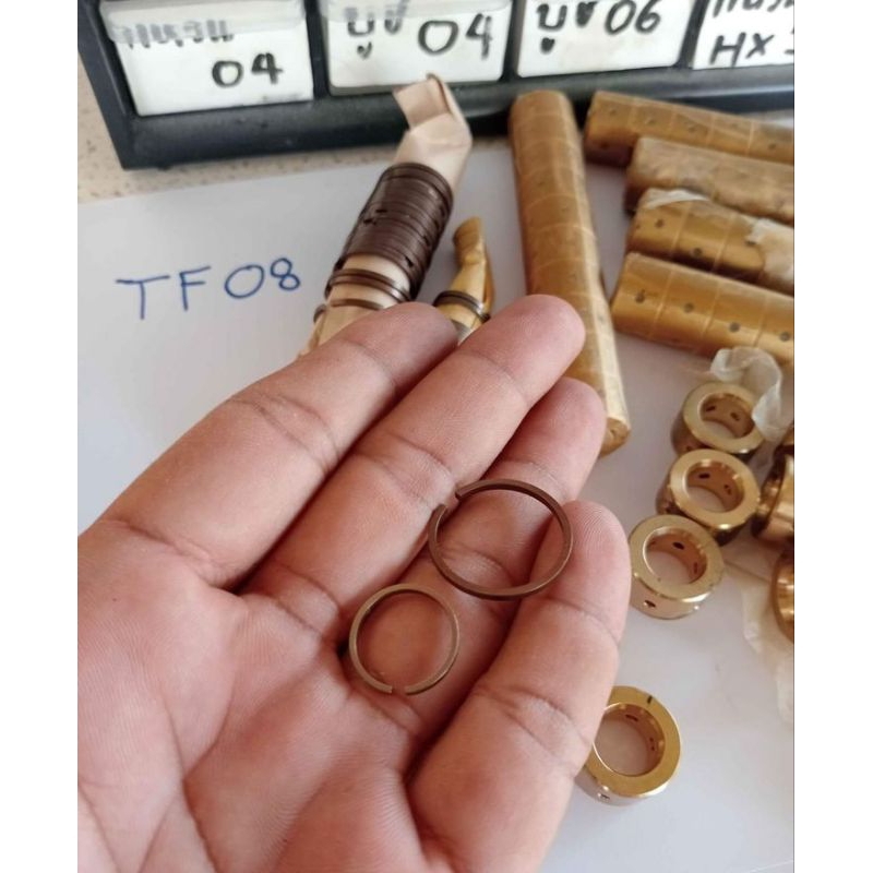 บูช แหวน เกรดแข็ง ทนมาก  เทอร์โบ TF08  TD08 งานตัวซิ่ง ทนมาก