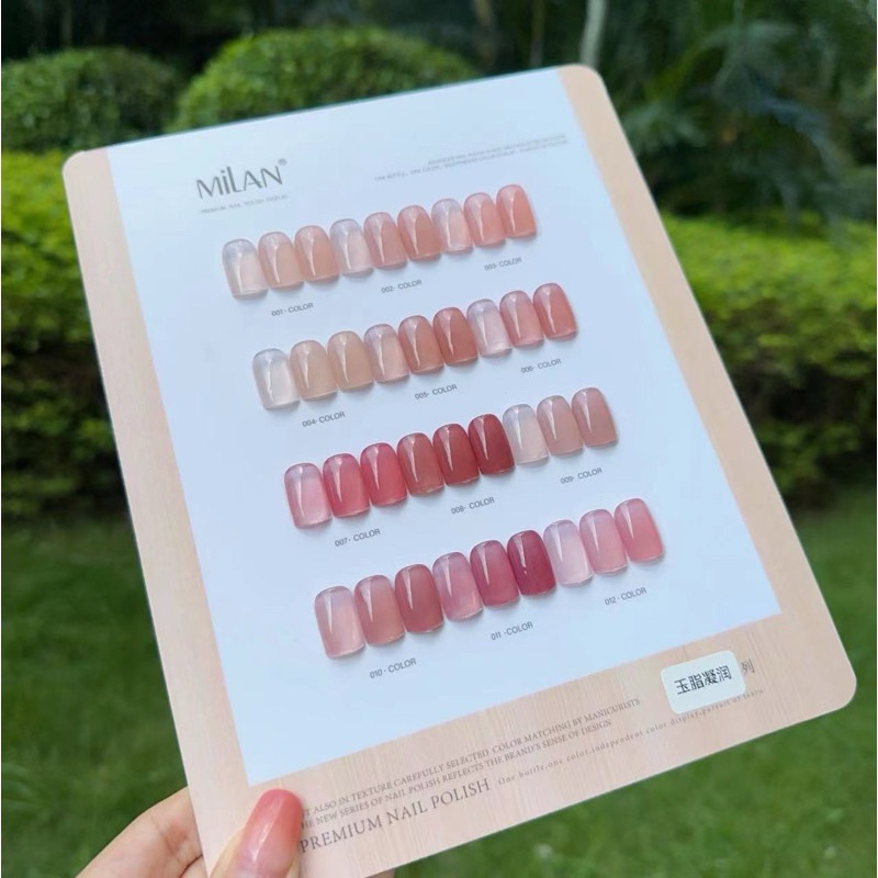 พร้อมส่งค่ะ390คะ 12สีคะ สีไซรัป โทนใหม่Milan