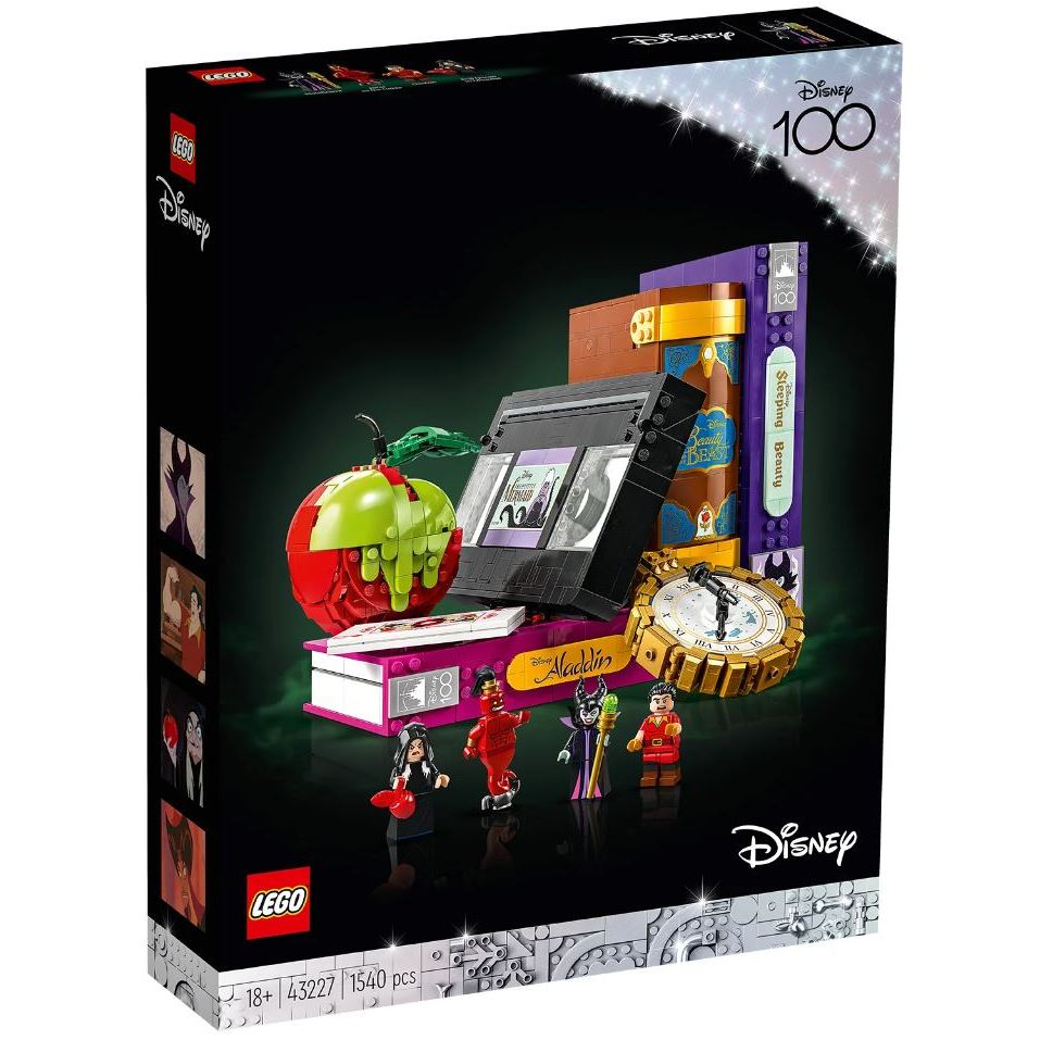 LEGO® Disney™ Villain Icons 43227