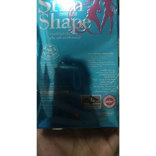 Srim Chef [ ของแท้ ] สริมเชฟ คอฟฟี่ Srim Shape 15 ซอง